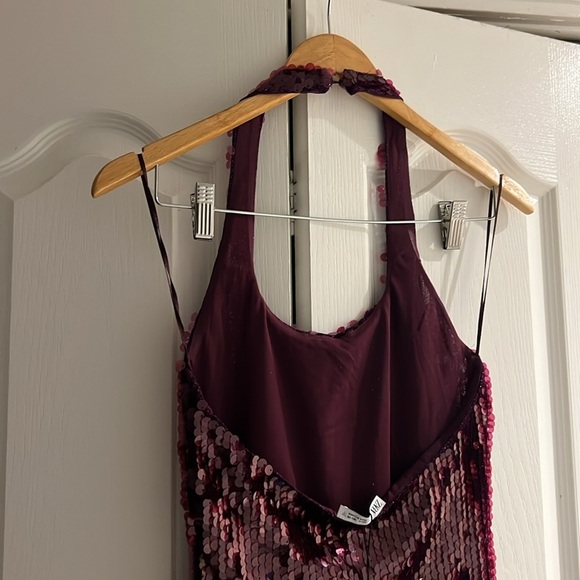 Zara Sequin Dress‎ - Picture 6 of 8